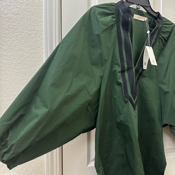 NWT! Tory Burch Green Tunic - Picture 2 of 3